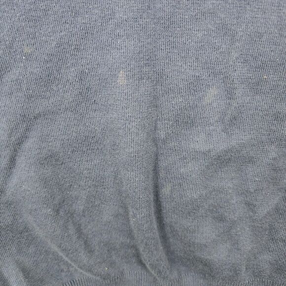 VINTAGE Polo Ralph Lauren Sweater Men's Blue V-Neck Vest Golf Size XL - Picture 5 of 10